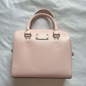 Kate Spade Baby Pink Handbag